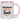 Glückwunsch du wirst Tante – Tasse in Rosa – Ansicht 01 #farbe_rosa
