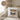 Glückwunsch du wirst Tante – Kissen 40 × 40 cm mit Rückseite in Mokka – Wohnbeispiel #farbe_mokka