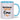 Glückwunsch du wirst Oma – Tasse in Blau – Ansicht 01 #farbe_blau