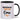 Glückwunsch du wirst Oma – Tasse in Schwarz – Ansicht 01 #farbe_schwarz