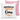 Glückwunsch du wirst Oma – Kissen 40 × 40 cm mit Rückseite in Rosa – Vorder- und Rückansicht #farbe_rosa