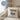 Glückwunsch du wirst Opa – Kissen 40 × 40 cm mit Rückseite in Blau – Wohnbeispiel #farbe_blau