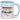 Glückwunsch du wirst Schwester – Tasse in Blau – Ansicht 01 #farbe_blau