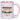 Glückwunsch du wirst Schwester – Tasse in Rosa – Ansicht 01 #farbe_rosa