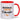 Glückwunsch du wirst Schwester – Tasse in Rot – Ansicht 01 #farbe_rot