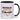 Glückwunsch du wirst Schwester – Tasse in Schwarz – Ansicht 01 #farbe_schwarz