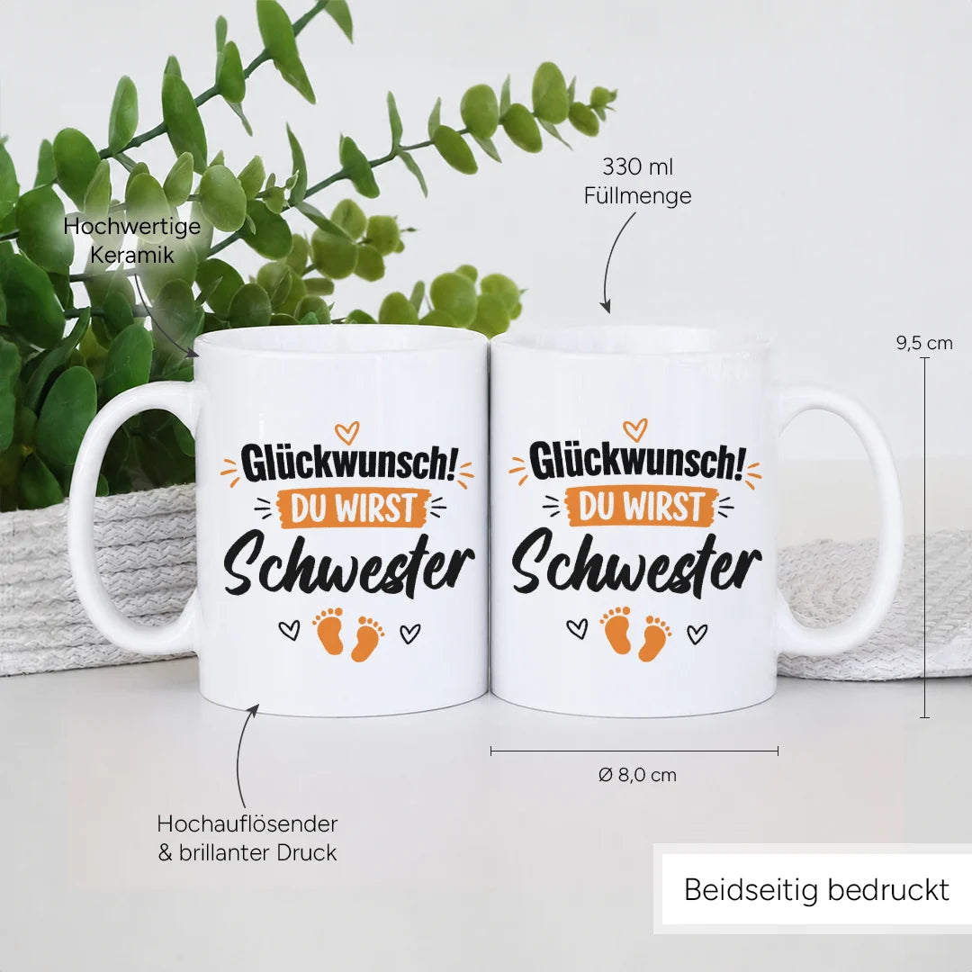 Beidseitig bedruckt