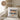 Glückwunsch du wirst Schwester – Kissen 40 × 40 cm mit Rückseite in Mokka – Wohnbeispiel #farbe_mokka