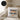 Glückwunsch du wirst Schwester – Kissen 40 × 40 cm mit Rückseite in Schwarz – Wohnbeispiel #farbe_schwarz