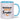 Glückwunsch du wirst Bruder – Tasse in Blau – Ansicht 01 #farbe_blau