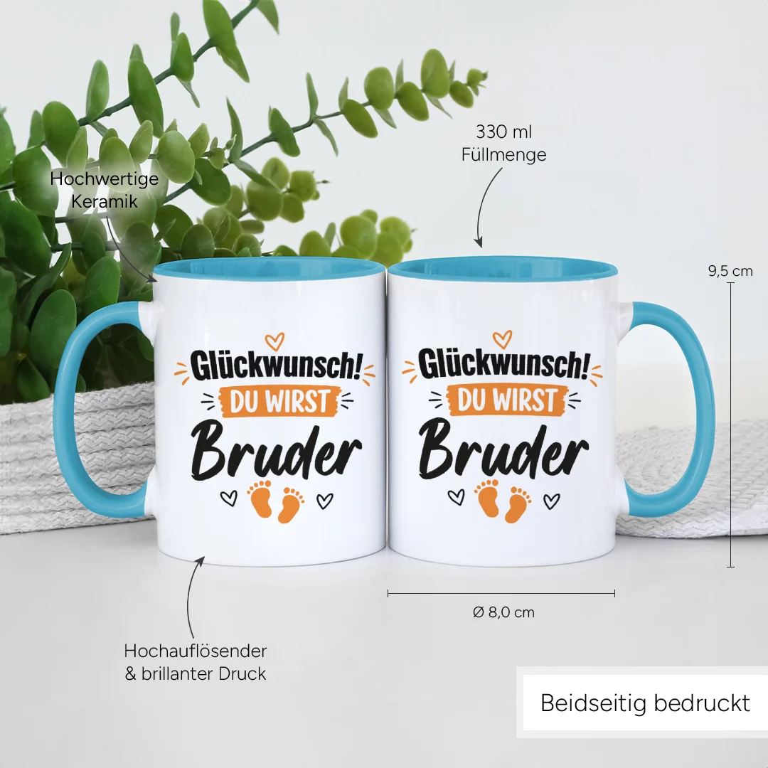Beidseitig bedruckt