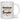 Glückwunsch du wirst Bruder – Tasse in Weiß – Ansicht 01 #farbe_weiss