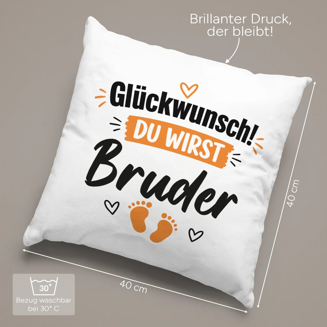 40 × 40 cm und pflegeleicht
