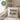 Glückwunsch du wirst Bruder – Kissen 40 × 40 cm mit Rückseite in Grün – Wohnbeispiel #farbe_gruen