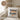 Glückwunsch du wirst Bruder – Kissen 40 × 40 cm mit Rückseite in Mokka – Wohnbeispiel #farbe_mokka