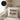 Glückwunsch du wirst Bruder – Kissen 40 × 40 cm mit Rückseite in Schwarz – Wohnbeispiel #farbe_schwarz