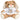 Glückwunsch, du wirst Uroma – Kuscheltier Hase, Ansicht 01 #kuscheltier_hase