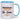 Glückwunsch, du wirst Uroma – Tasse in Blau – Ansicht 01 #farbe_blau