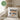 Glückwunsch, du wirst Uroma – Kissen 40 × 40 cm mit Rückseite in Grün – Wohnbeispiel #farbe_gruen