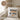 Glückwunsch, du wirst Uroma – Kissen 40 × 40 cm mit Rückseite in Mokka – Wohnbeispiel #farbe_mokka