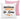 Glückwunsch, du wirst Uroma – Kissen 40 × 40 cm mit Rückseite in Rosa – Vorder- und Rückansicht #farbe_rosa