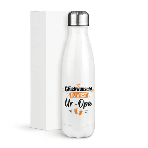 Glückwunsch, du wirst Uropa – Thermosflasche 500 ml