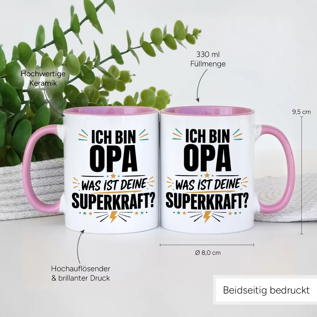 Beidseitig bedruckt