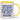 Seitdem ich stilles Wasser von Gorbatschow trinke, startet der Tag viel besser – Tasse in Gelb – Ansicht 01 #farbe_gelb