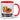Mettarbeiter des Monats – Tasse in Rot – Ansicht 01 #farbe_rot