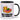 Mettarbeiter des Monats – Tasse in Schwarz – Ansicht 01 #farbe_schwarz
