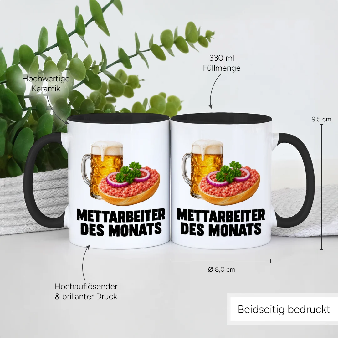 Beidseitig bedruckt