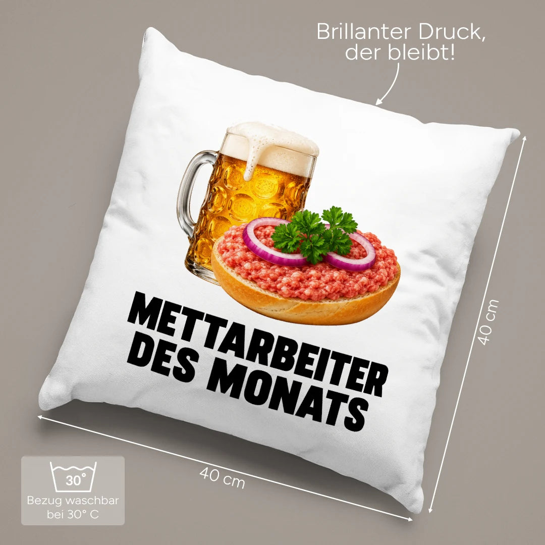40 × 40 cm und pflegeleicht