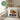 Mettarbeiter des Monats – Kissen 40 × 40 cm mit Rückseite in Grün – Wohnbeispiel #farbe_gruen