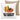 Mettarbeiter des Monats – Kissen 40 × 40 cm mit Rückseite in Mokka – Vorder- und Rückansicht #farbe_mokka