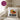 Mettarbeiter des Monats – Kissen 40 × 40 cm mit Rückseite in Violett – Wohnbeispiel #farbe_violett