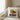 Mettarbeiter des Monats – Kissen 40 × 40 cm mit Rückseite in Weiß – Wohnbeispiel #farbe_weiss
