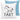 Färt – Kissen 40 × 40 cm mit Rückseite in Blau – Vorder- und Rückansicht #farbe_blau