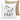 Färt – Kissen 40 × 40 cm mit Rückseite in Mokka – Vorder- und Rückansicht #farbe_mokka