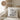 Färt – Kissen 40 × 40 cm mit Rückseite in Mokka – Wohnbeispiel #farbe_mokka