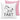 Färt – Kissen 40 × 40 cm mit Rückseite in Rosa – Vorder- und Rückansicht #farbe_rosa