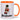 Nussknacker – Tasse in Orange – Ansicht 01 #farbe_orange