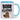 Bobr kurwa – Tasse in Blau – Ansicht 01 #farbe_blau