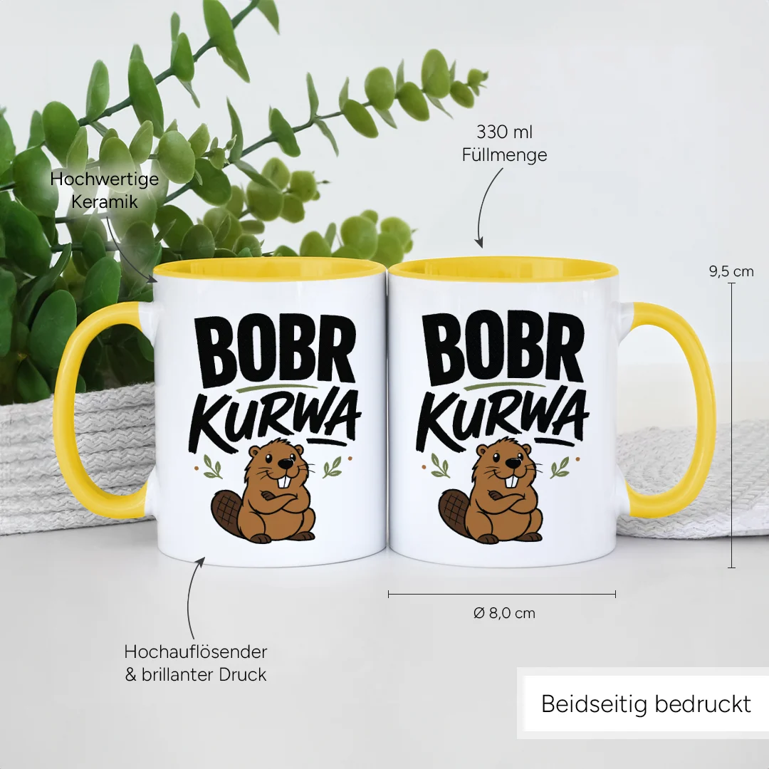 Beidseitig bedruckt