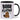 Bobr kurwa – Tasse in Schwarz – Ansicht 01 #farbe_schwarz