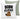 Bobr kurwa – Kissen 40 × 40 cm mit Rückseite in Grün – Vorder- und Rückansicht #farbe_gruen