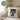 Bobr kurwa – Kissen 40 × 40 cm mit Rückseite in Grün – Wohnbeispiel #farbe_gruen