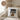 Bobr kurwa – Kissen 40 × 40 cm mit Rückseite in Mokka – Wohnbeispiel #farbe_mokka