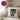 Bobr kurwa – Kissen 40 × 40 cm mit Rückseite in Violett – Wohnbeispiel #farbe_violett