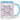 Ich hoffe, dass du dich heute schön fühlst und dir etwas Gutes passiert – Tasse in Blau – Ansicht 01 #farbe_blau