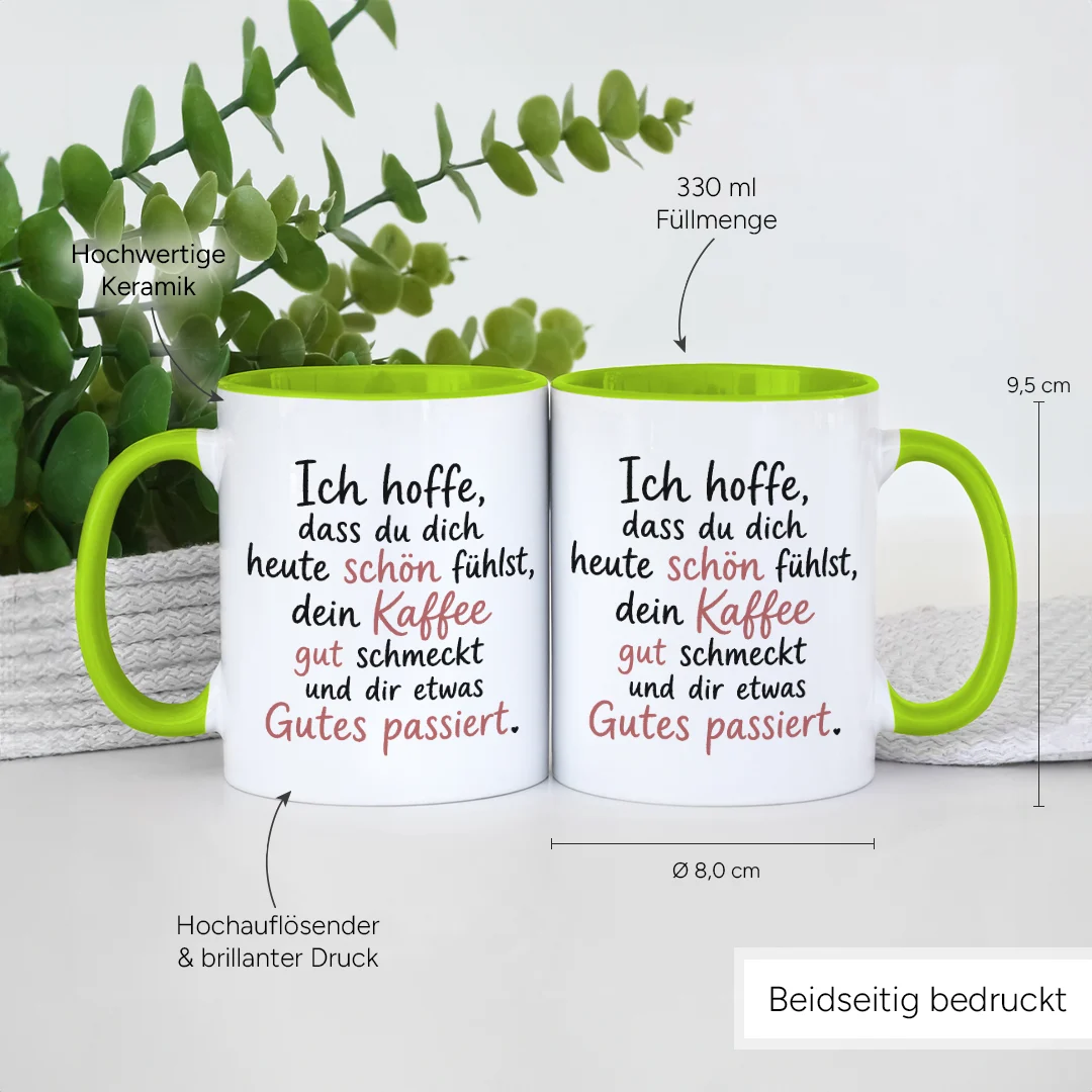 Beidseitig bedruckt